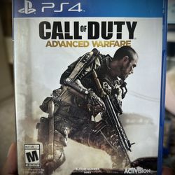 Call Of Duty: Advanced Warfare PS4