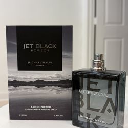 Michael Malul Jet Black Horizon for men 3.4 fl.oz Eau De Parfum