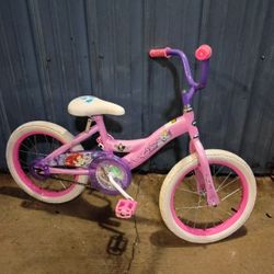 Huffy 16 Inch Kids Bike NO TRAINING WHEELS Ready To Ride 