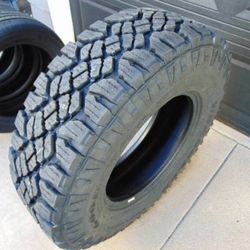 1 New LT 285 75 18 Goodyear Wrangler Duratrac Tire 10PLY Date 2025