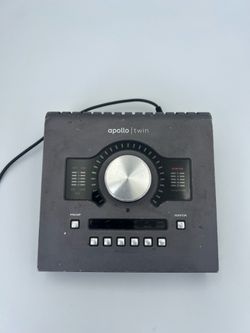 Universal Audio Apollo Twin MKII UAD 2 Duo Core Audio Interface