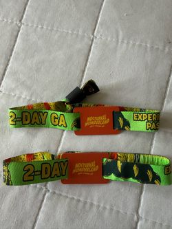 Nocturnal Wonderland 2-Day GA Experience Pass Wristbands