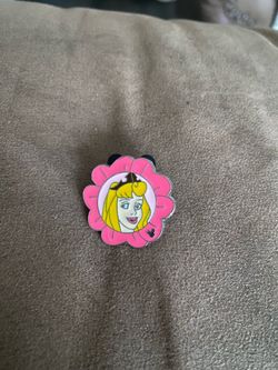 Disney Princess Flower Pin