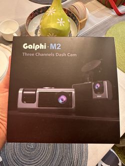 Galphi M2 Three Chanels Dash Cam New