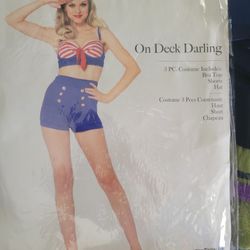 Cute Sailor Adult Outfit