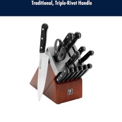 14-Piece Self-Sharpening Knife Set