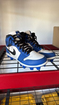 Jordan 1 Football cleats - 10.5