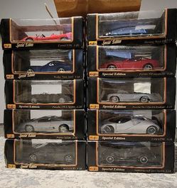 Maisto 1/18 Scale Toy Metal Cars 1:18