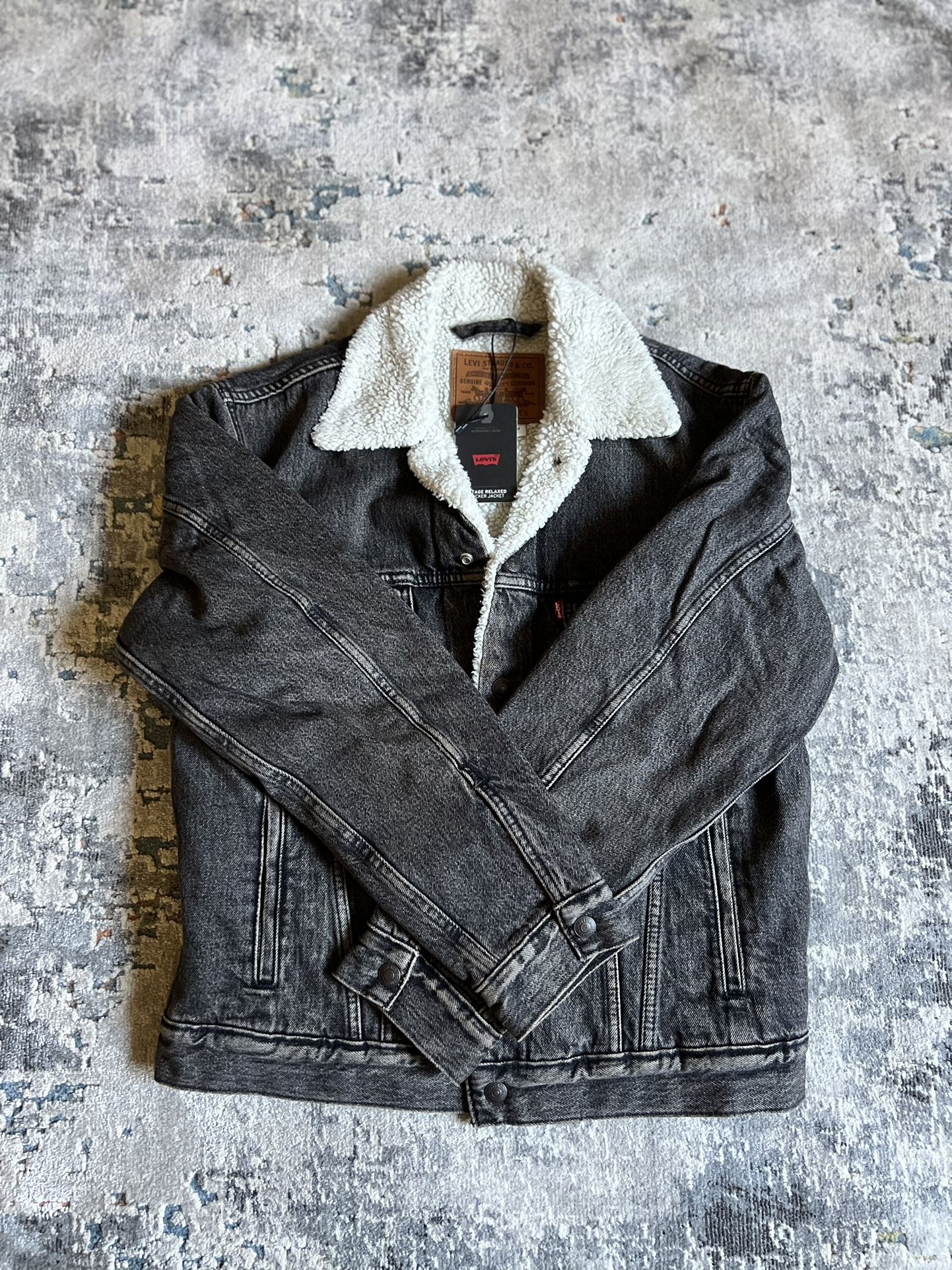 Levi’s Sherpa Jacket