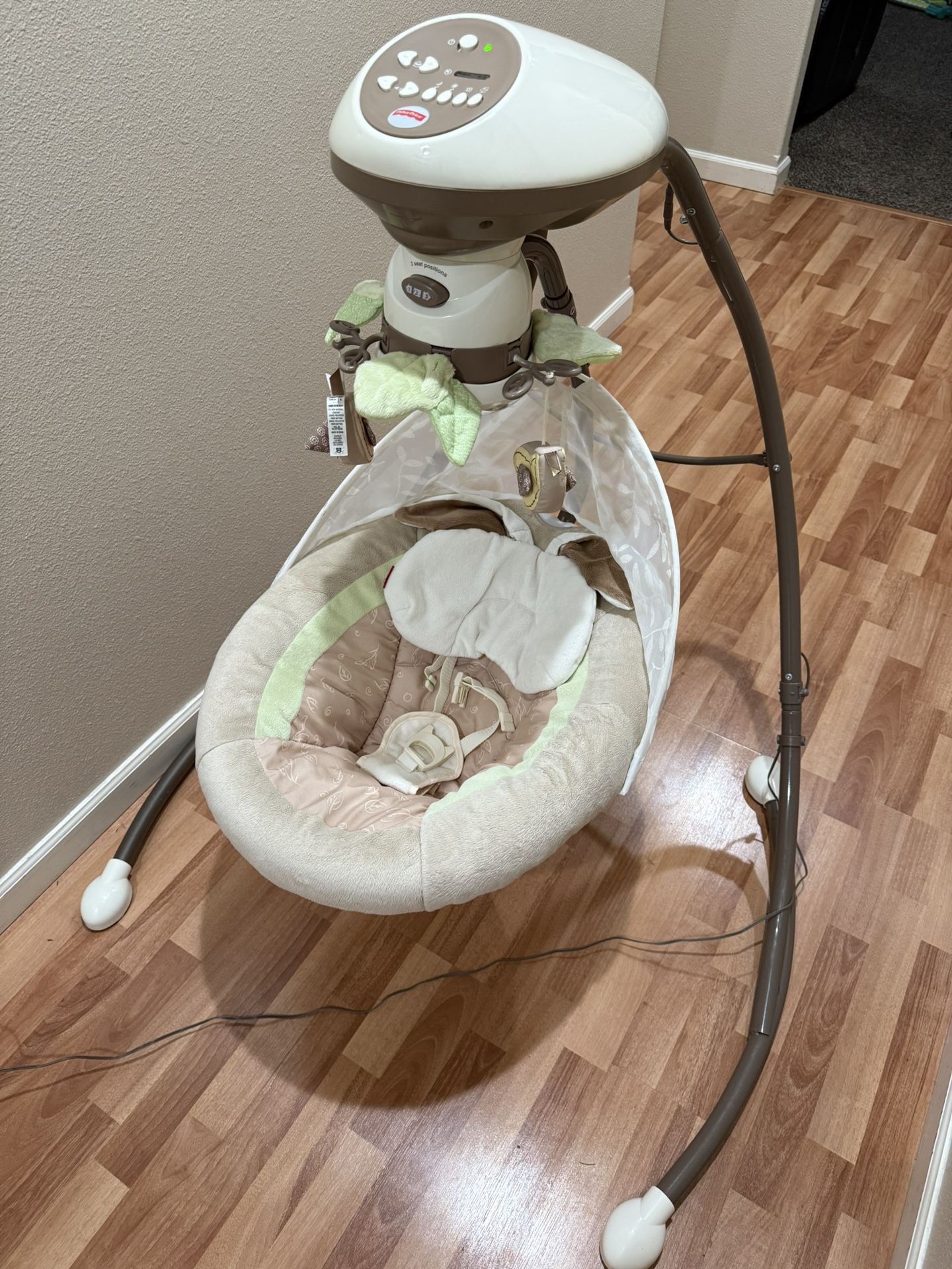 Fisher Price baby swing