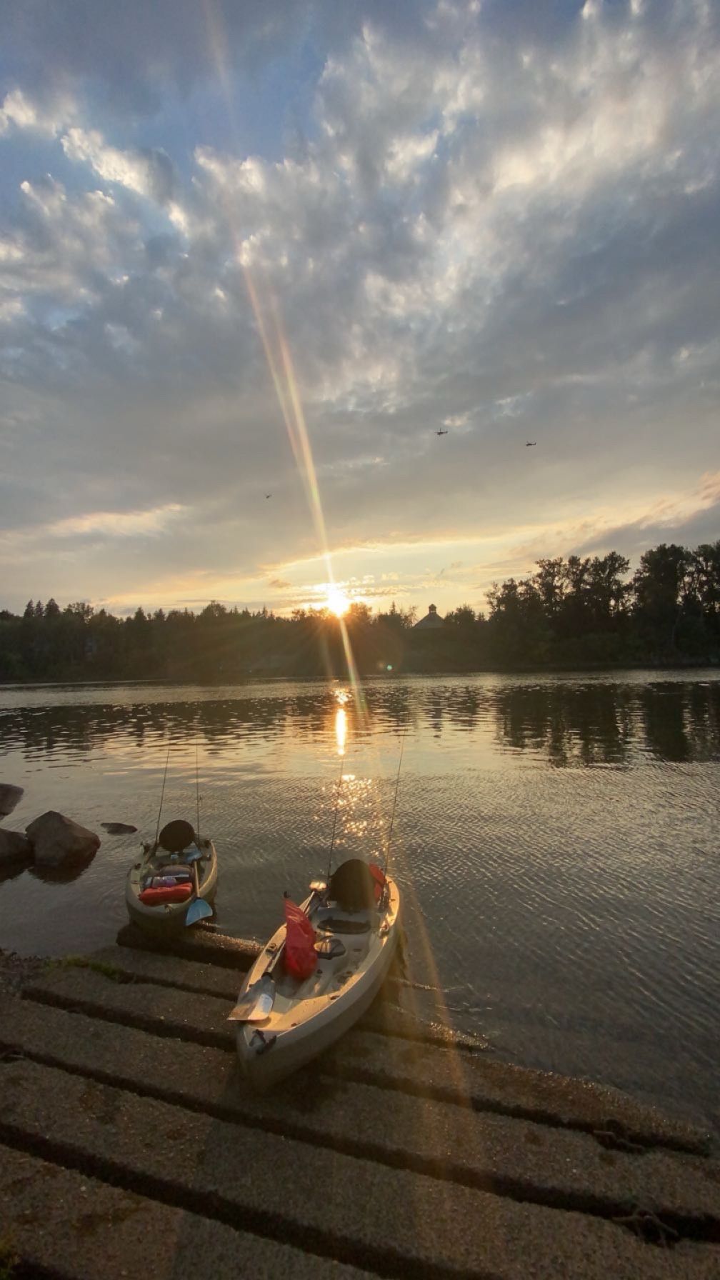 Lifetime fishing kayak 