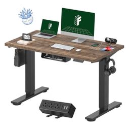 Electric Height-Adjustable Standing Desk