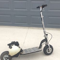 1999 Zooma scooter 33cc Thumbnail