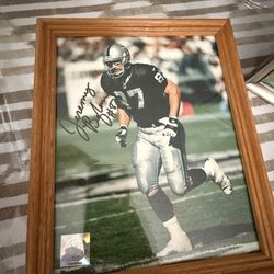 Oakland Raiders 8X10 Player#87