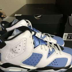 Jordan’s 6 Retro UNC GS