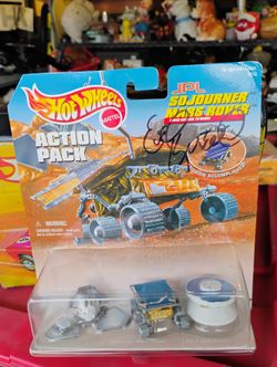 Hot Wheels. Evel Knievel Signature