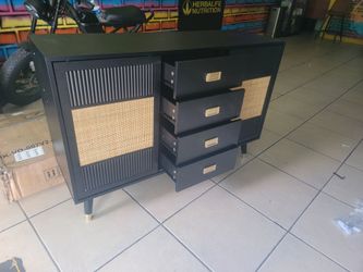 Boho Style Cabinet