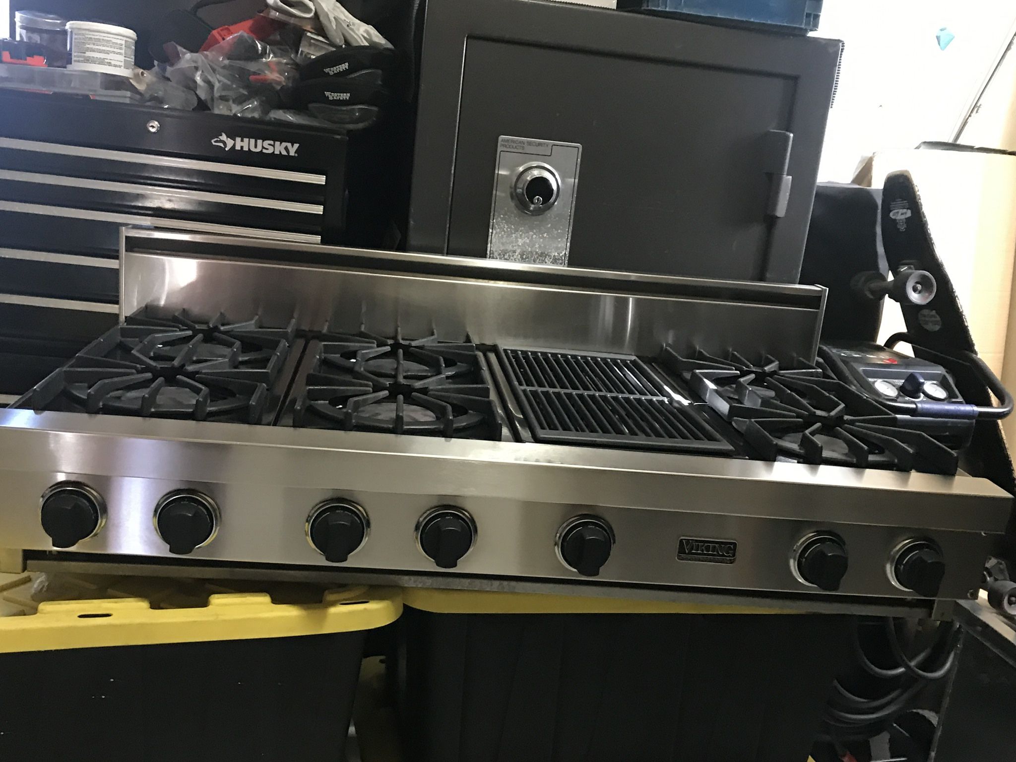 48” Viking Cook Top