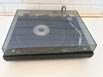 Sanyo TP-728 Vintage Belt Drive Turntable Record Player - Tested & Working