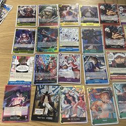 One piece cards
