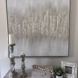 Large Art Piece ZGallerie Style 40”