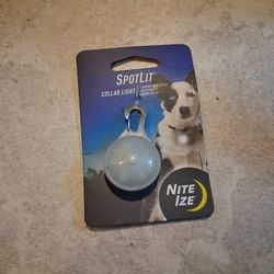 Dog Tag Light For Collar 