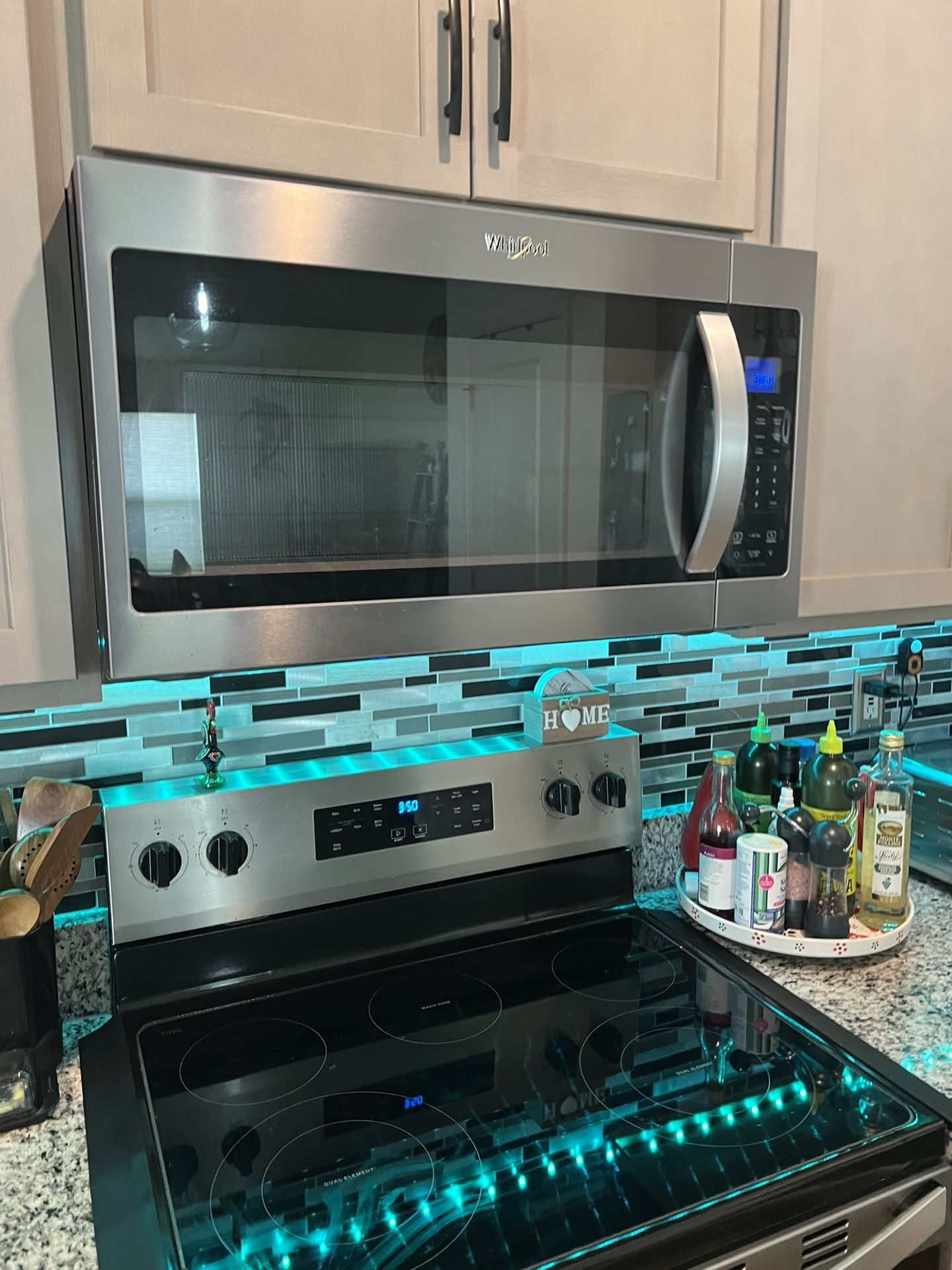 Microwave Whirlpool