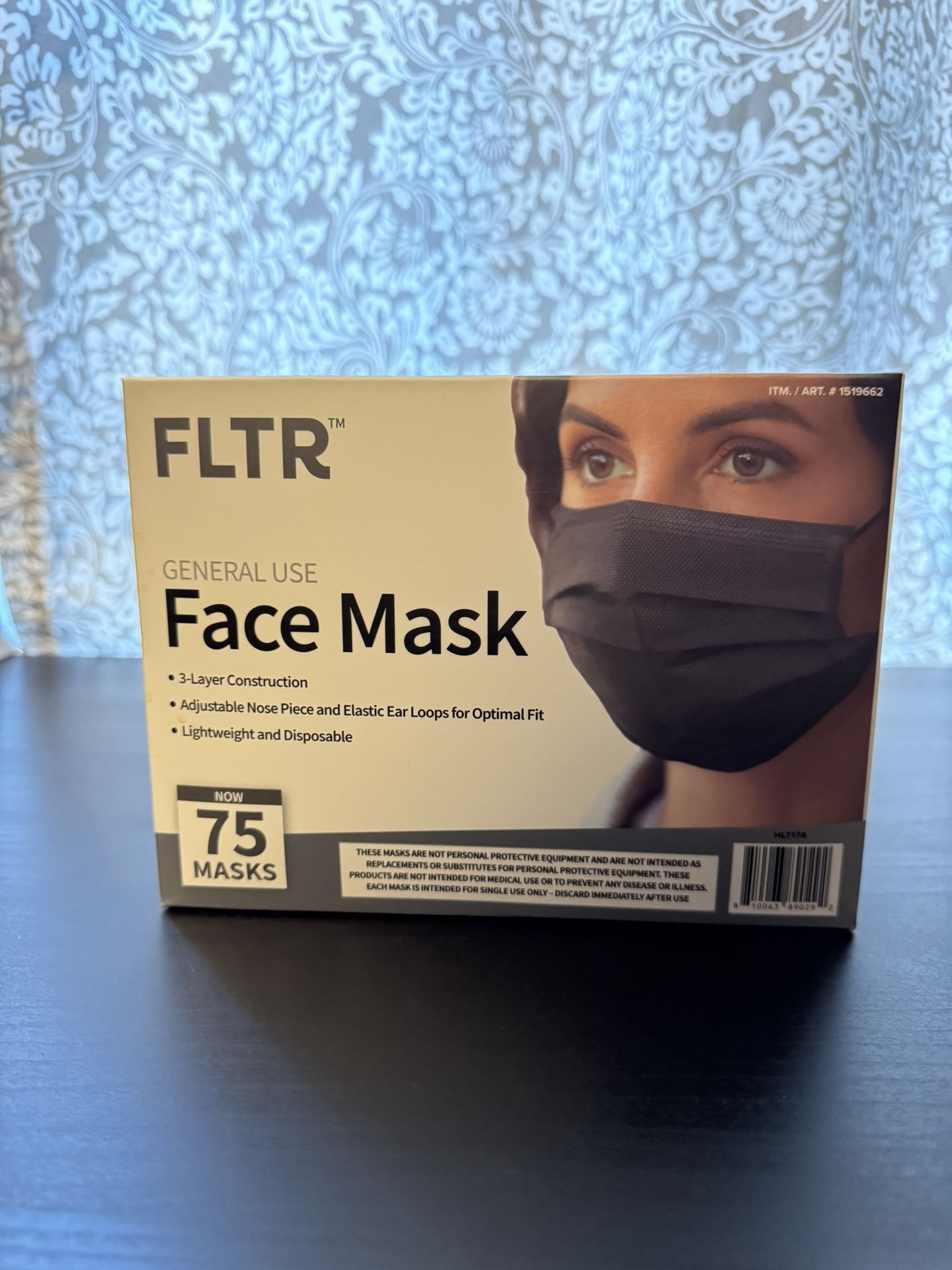 General Use Face Masks - Unopened Box