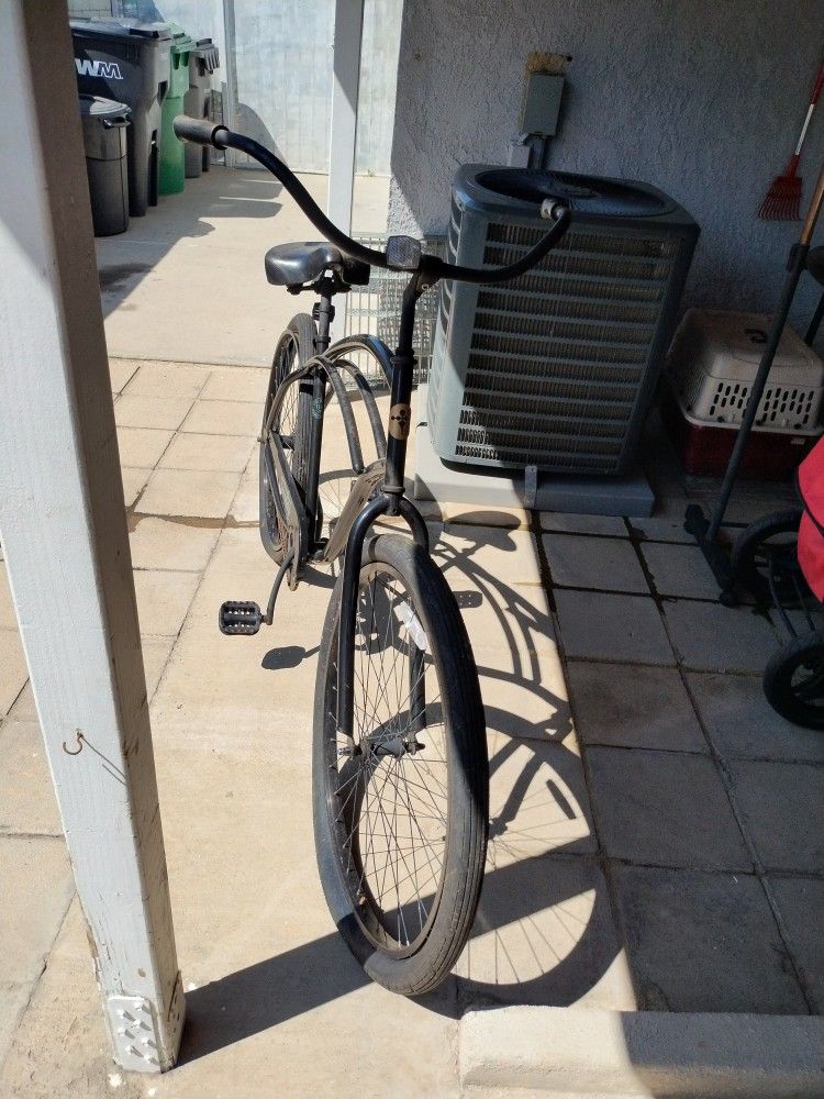 Beach Cruiser Bike Hundred Dollars 2 Flat Tires Never Use It That Much Got It For Christmas