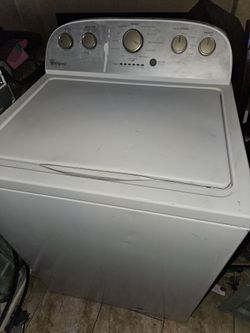 Lavadora whirlpool tina grande