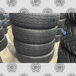 275 60 20 Ironman All Country Set of 4 Used