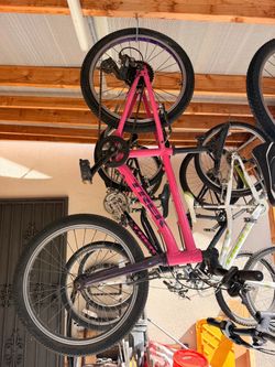 Trek Mountain Bike Pink and Purple