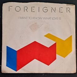 Foreigner Vinyl Record 