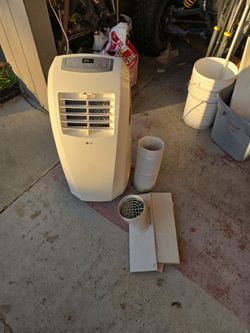LG 10000 BTU portable air conditioner