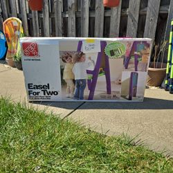 Step 2 Easel