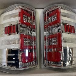 3D LED Tail Light 14-17 Chevy Silverado/GMC Sierra