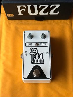 Pedal Pawn Fuzz Silicone Guitar Pedal