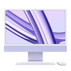 24 Inch MacBook -Purple