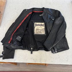 Vintage Street and Steel Anarchy Motorcycle Jacket