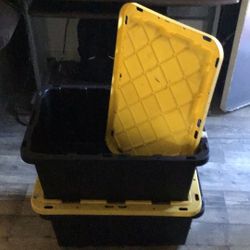 Storage Bins 