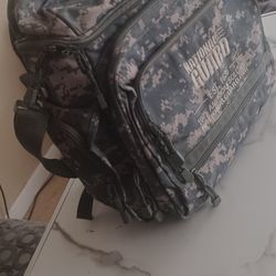 Large Military Backpack Like New