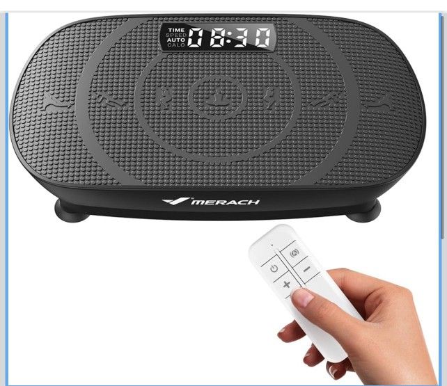 Vibration Plate Exercise Machine