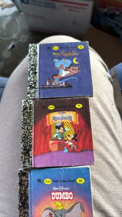 Little Golden Books LOT (x9
