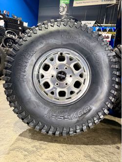 Huge sale. On 15” method beadgrip wheels & 35x10-15 tires for POLARIS KAWASAKI SPEED UTV SEGWAY CFMOTO SXS 5 lug (We Finance)