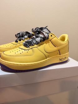 Nike Air Force 1 Low Yellow Purple Kobe