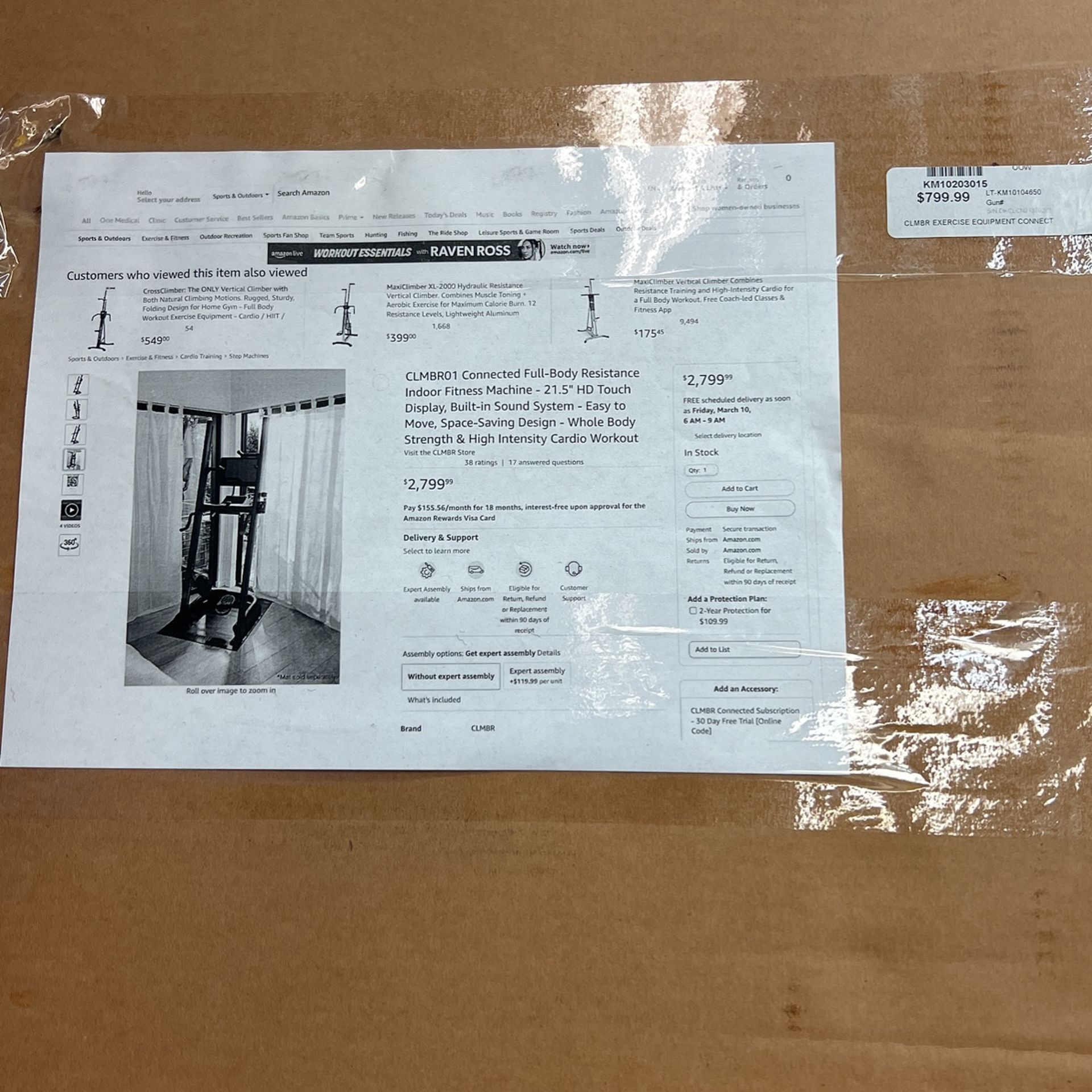 Climber Exercise Equipment