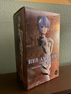 Evangelion Rei Ayanami Figure