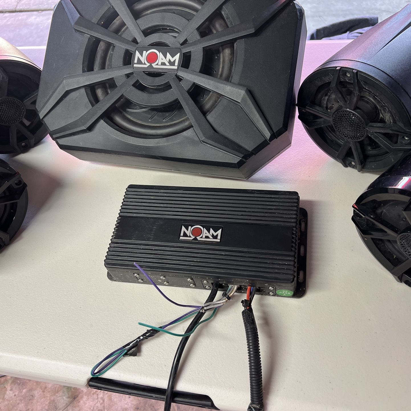 Top noam motorcycle speakers Store