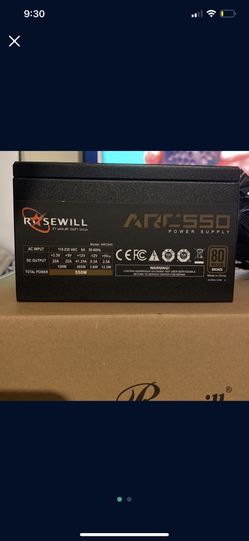 Rosewill Arc 550w PSU