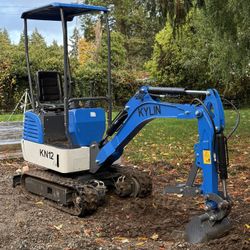 Mini Excavator Chinese